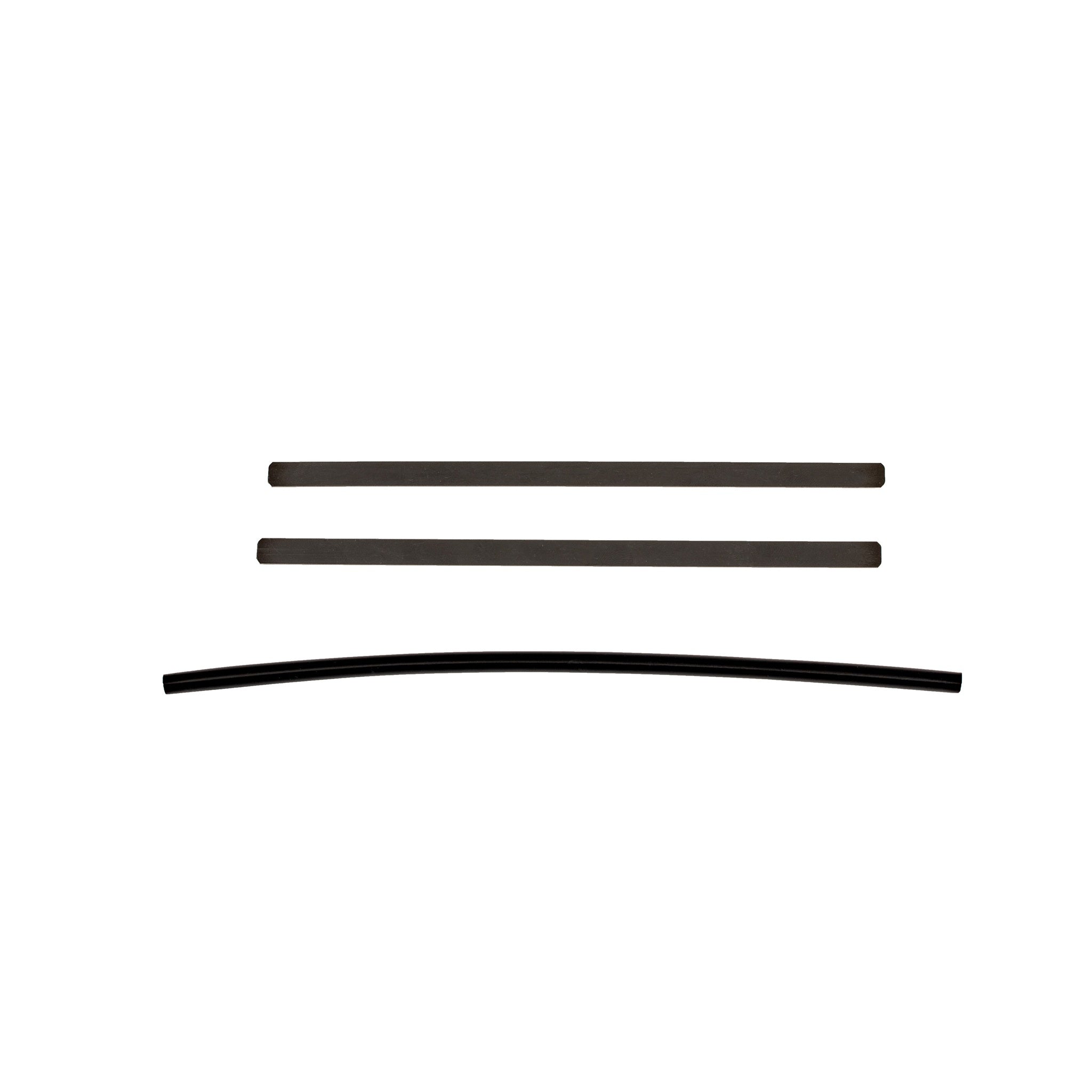 Bandes métalliques et gaine thermorétractable ORTLIEB comme pièces de rechange pour adaptateur Fork-Pack