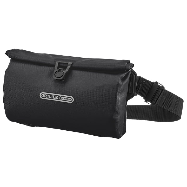 ORTLIEB Velo-Sling Flex couleur black 2.5 Liter avec fermeture à enroulement et large bandoulière