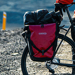 Sacoche De Vélo Porte-bagages Arrière - Fermeture Boucle Classique