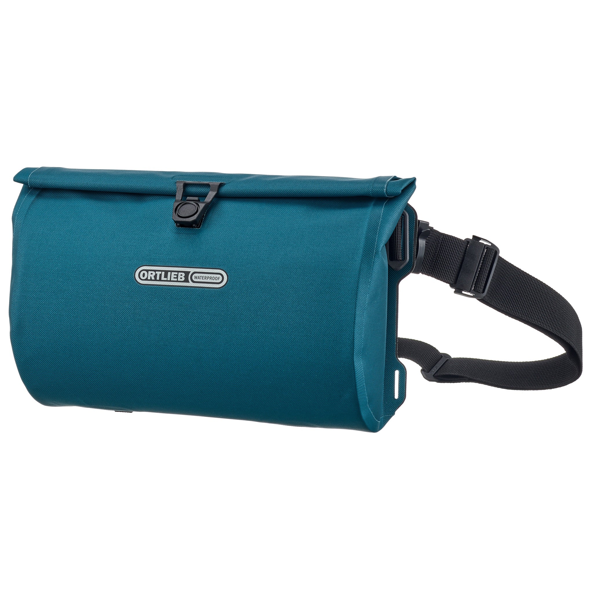 ORTLIEB Velo-Sling Flex couleur petrol avec fermeture à enroulement et large bandoulière